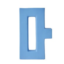 Blue Marjane Ceramic Vase